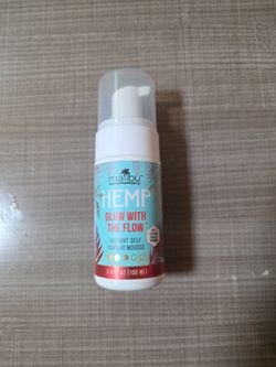 Hemp instant self tan