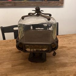 Vintage Cake Dome 
