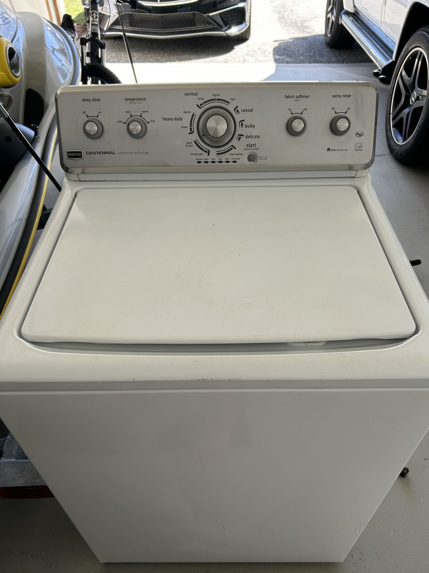 Maytag Centennial Washer