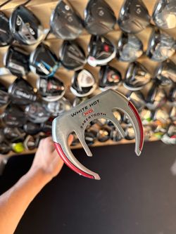 Lefty golf putter