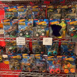 Monster Truck $5 To $25 Each Jam Hot Wheels