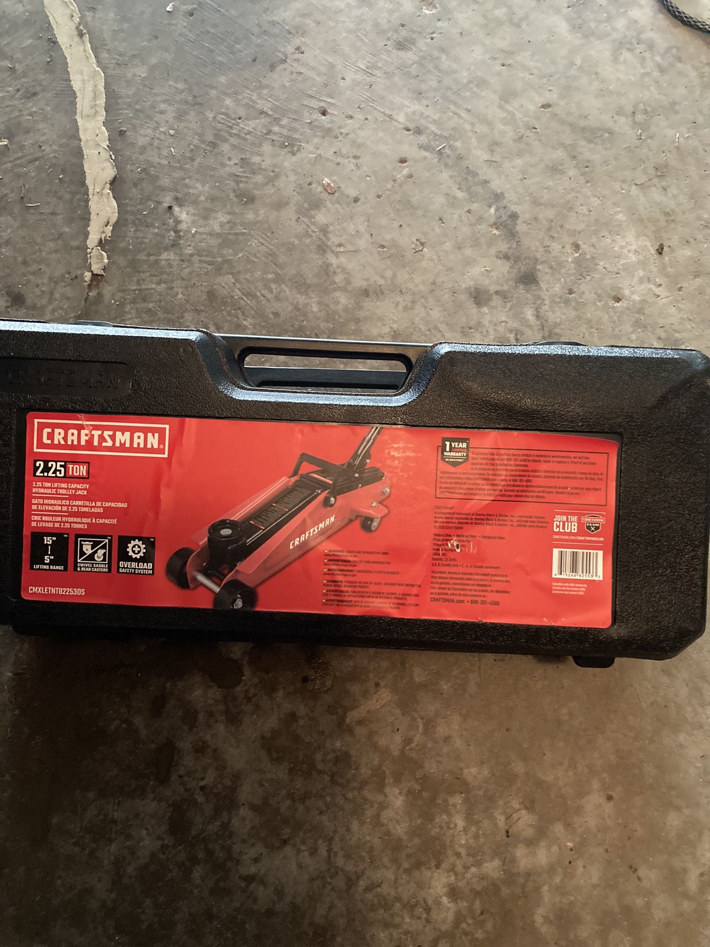Craftsman’s Trolley Jack