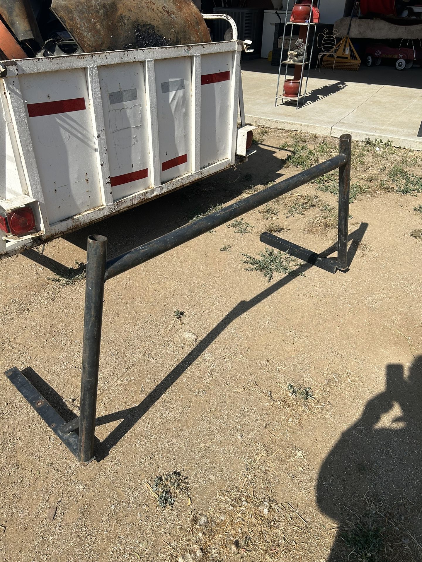 Ladder Rack 61 1/4 Inches Wide  30 Inches Tall