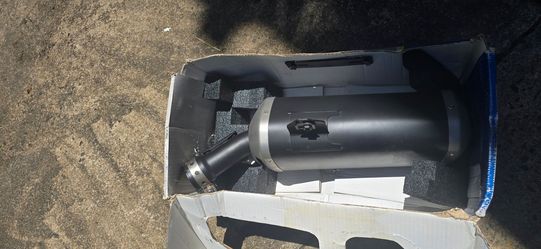 Yamaha FZ8 OEM Exhaust