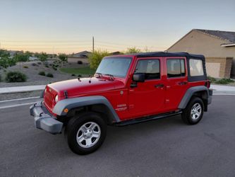 2010 Jeep Wrangler Unlimited