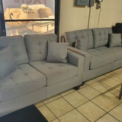 Sofa And Loveseat
