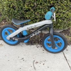Chillafish Bmxie Balance Bike  Bicycle Bicicleta Bici   Blue