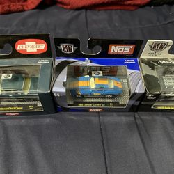 M2 Collection Cars