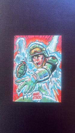 Mars attacks