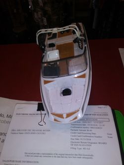 Battery Remote Control Boat No Remote Control