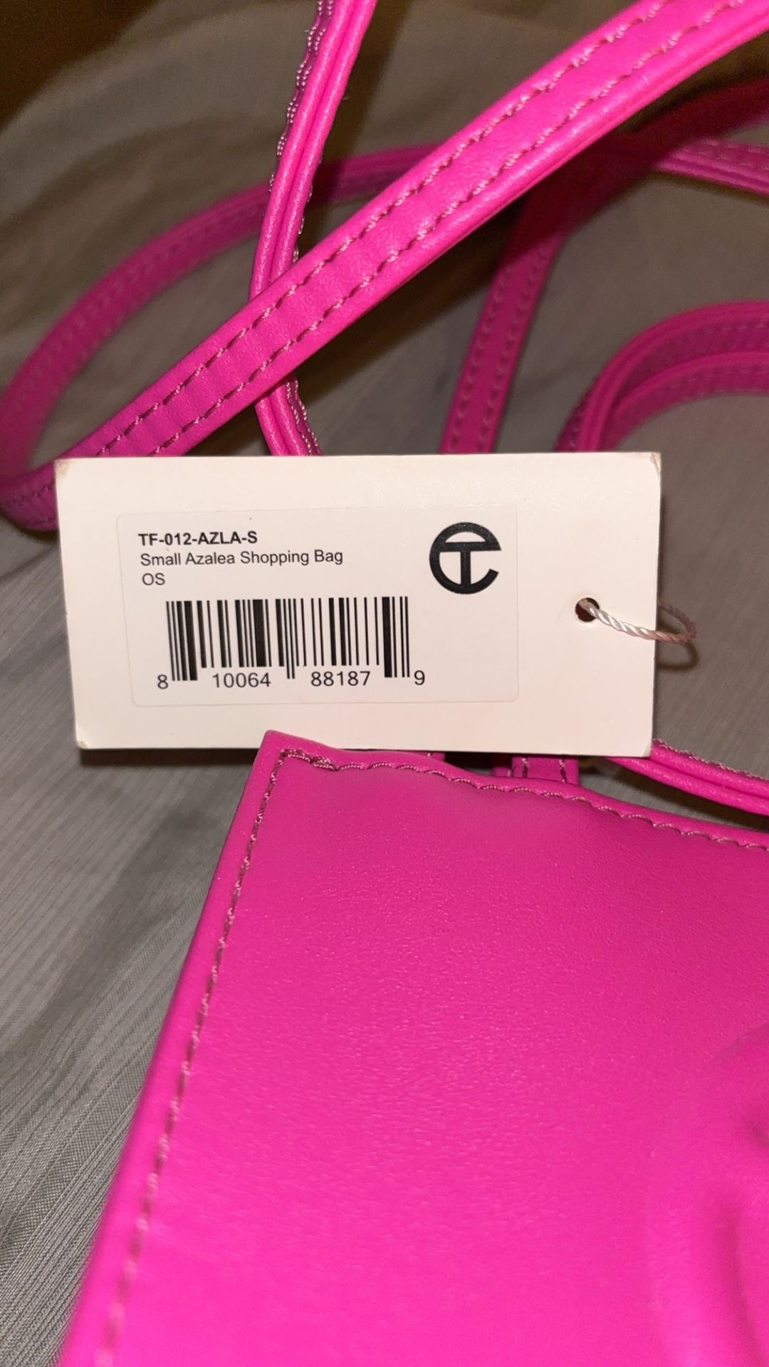 Mini Telfar Bag Hot Pink