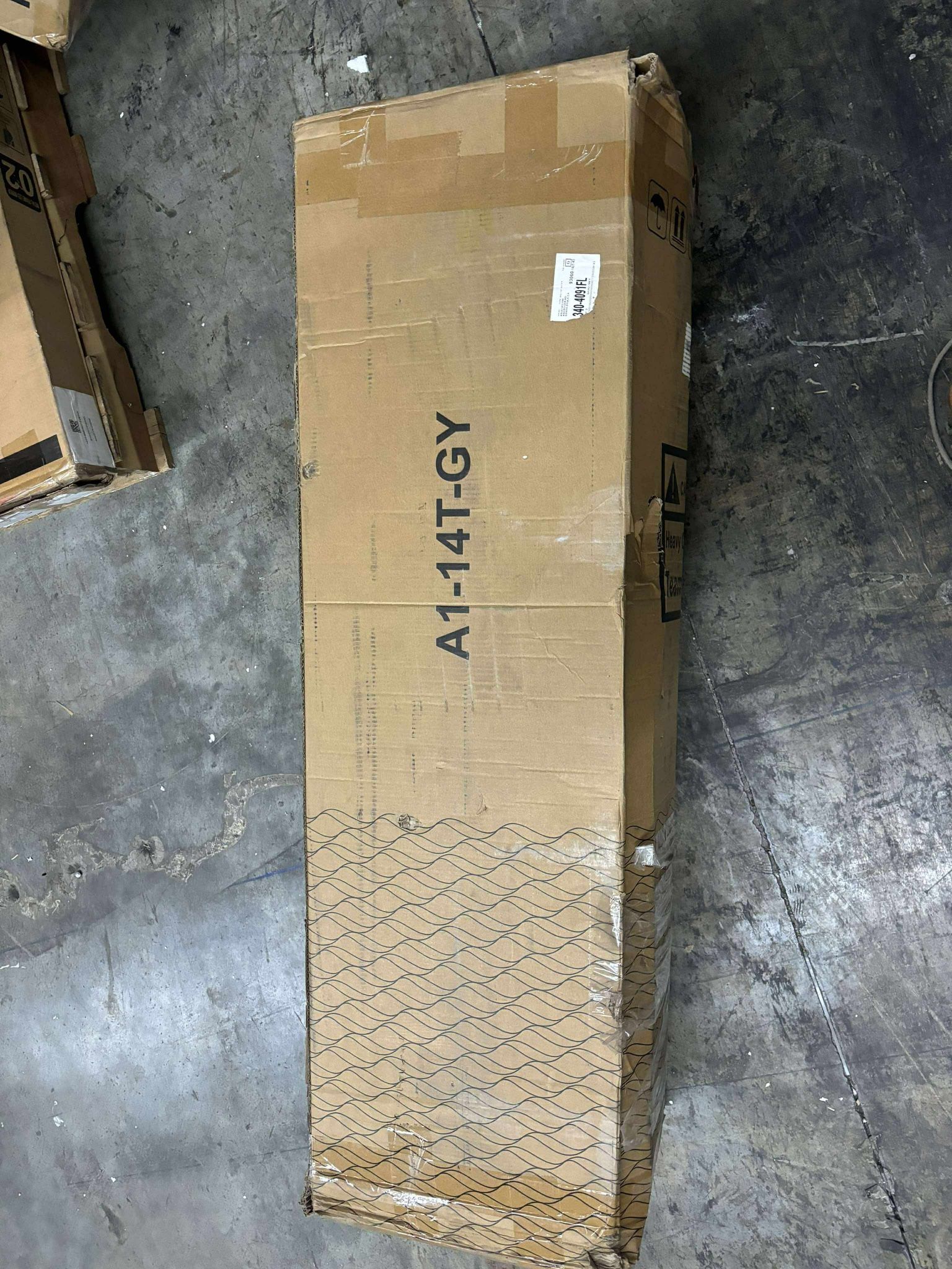 Twin Size Medium Firm 14 in. Cool Gel Memory Foam Hybrid Mattress with Euro Top, Edge Support and Bed-in-a-Box Mattress