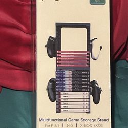 iplay Game Storage Stand for PS5/PS4 Switch Xbox Series X/S