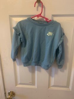 Nike Baby Blue Sweatshirt – Size 24 Months