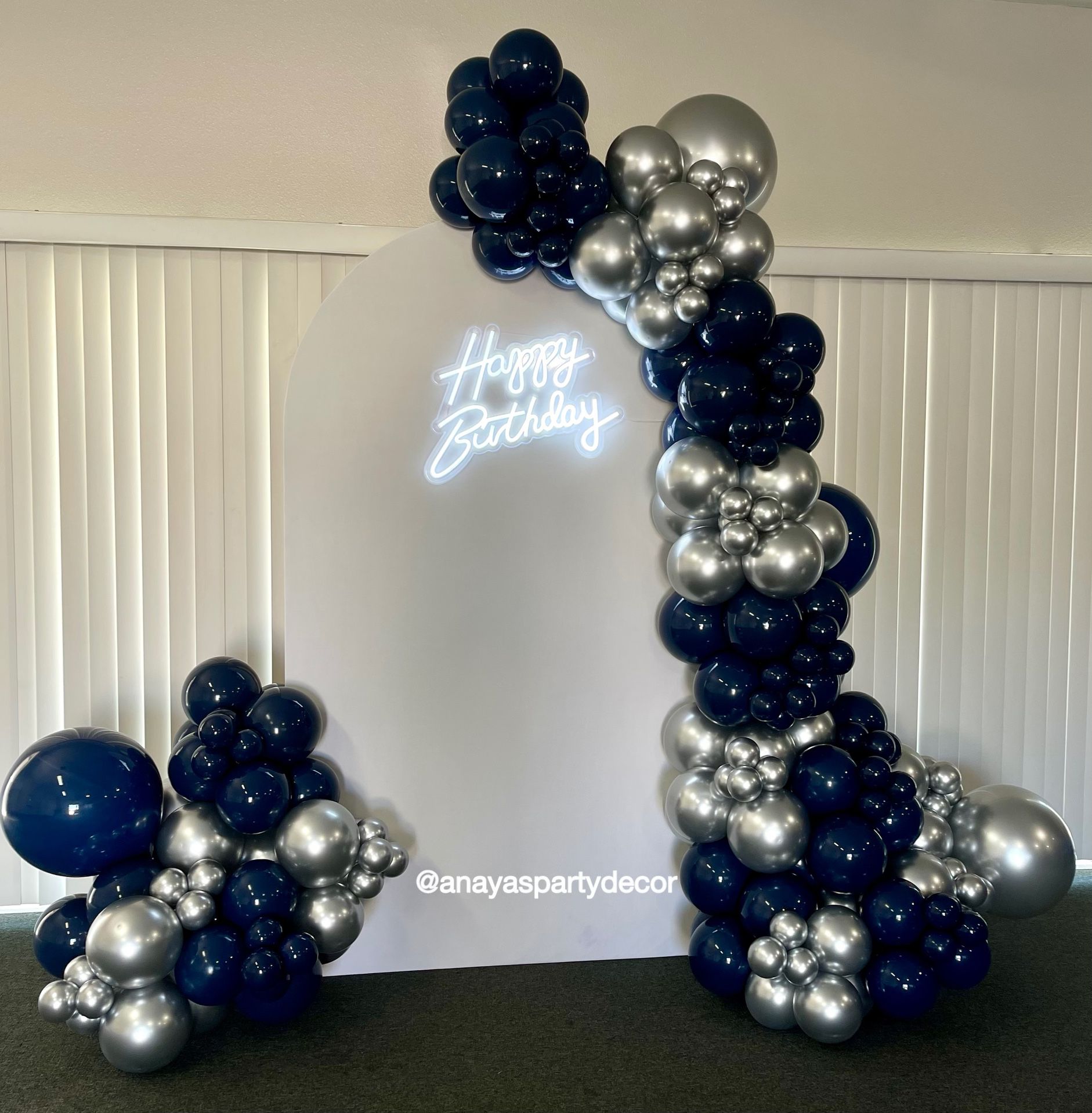 Balloon Arch, Party Decor, Backdrops 