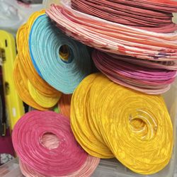 Party Decor Hanging Balls Various Colors