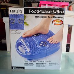Electronic foot massager