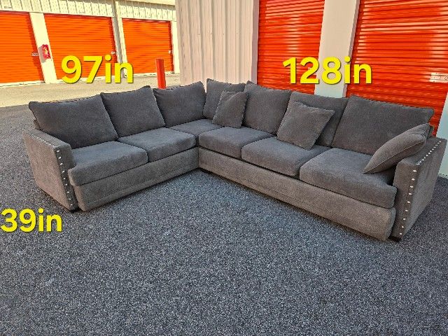 FREE DELIVERY Couch Sofa L Sectional 2 Piece