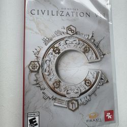 New Civilization VII Nintendo Switch