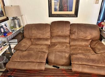 Brown Sofa