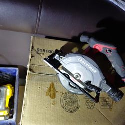Craftsman Circular Saw 