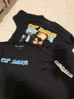 Pop Smoke Tees