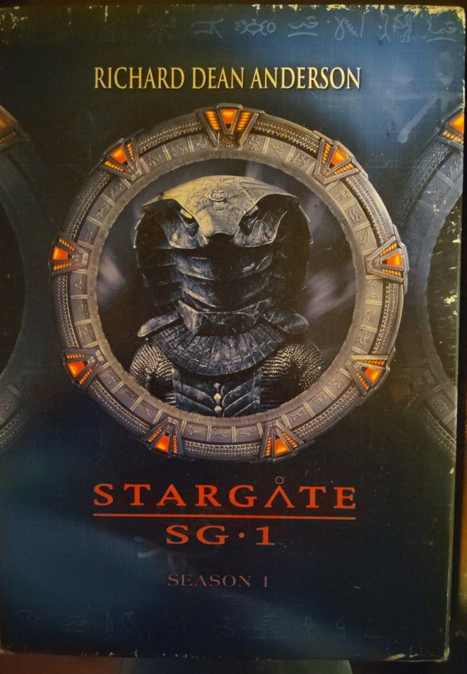 STARGATE 1-8 SEASONS