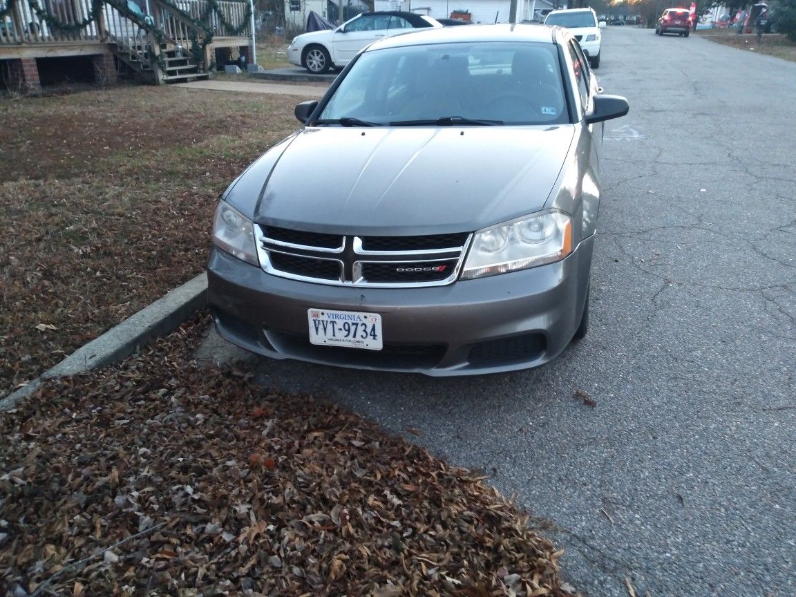 2012 Dodge Avenger