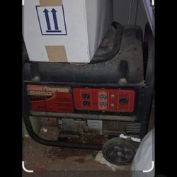 Coleman Genarator 
