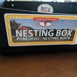 Nesting Box Need To Get Rid Of It ASAP