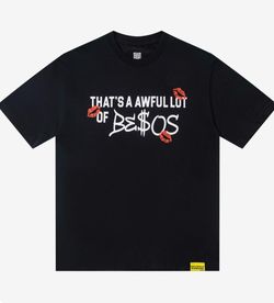 Black Awful lot of besos shirt
