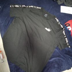 XXL Black Puma T-shirt 