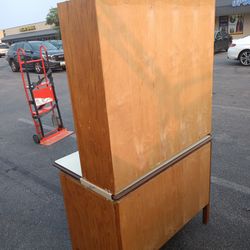 Antique Hoosier Cabinet 