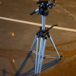 Manfrotto 3036 heavy duty vintage  tripod