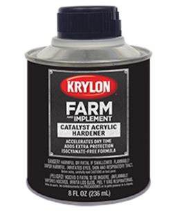 Farm And Implement Paint Hardener