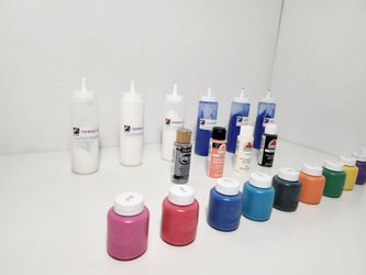 Tempera Paint, Apple Barrel, FolkArt Craft, DecoArt Americana & Crayola Washable Project Paint