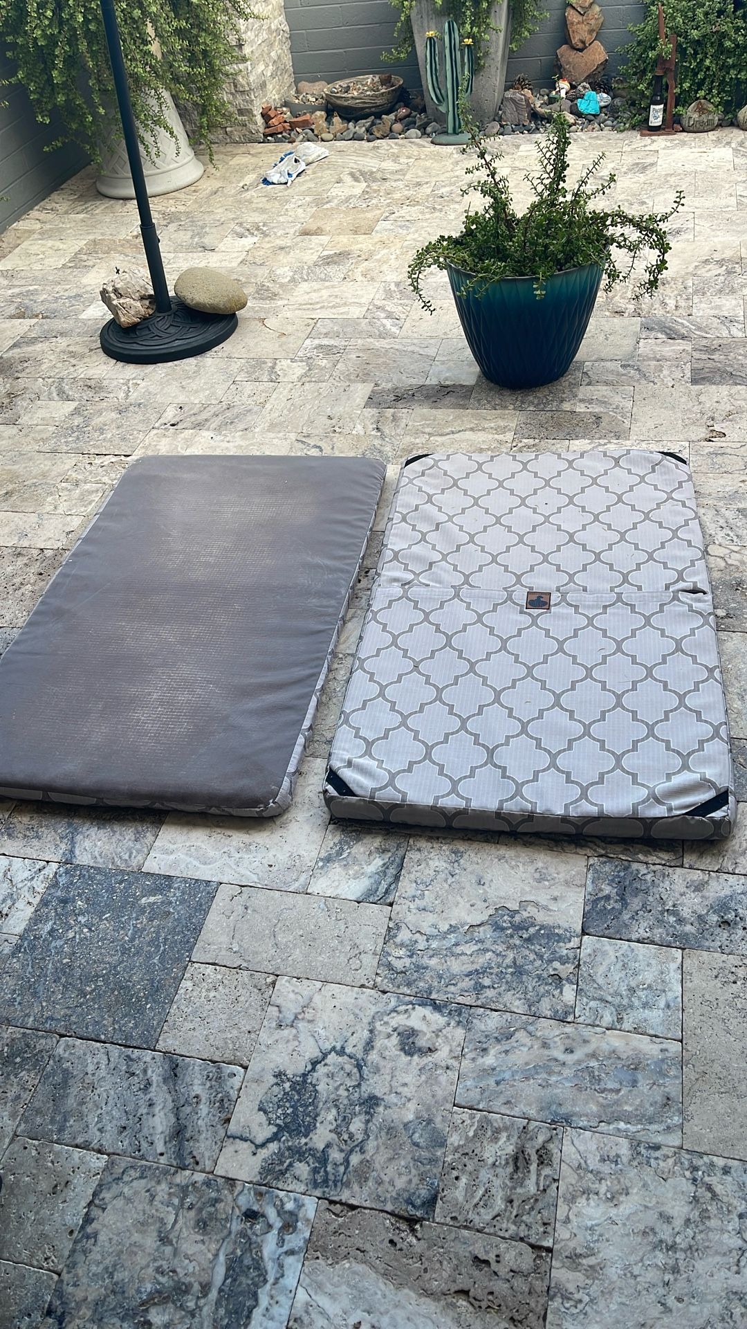 2-Dog Crate Mattresses (K9 Ballistic Brand)