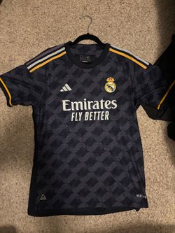 Real Madrid Adidas Away Jersey Size Large