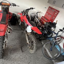 2004 Crf 450r