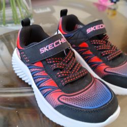 Skechers Tennis Shoes Little Kids Size 11.5 New