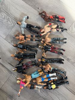 Wwe wrestlers