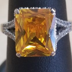 Sterling Silver Ring By ACLYA