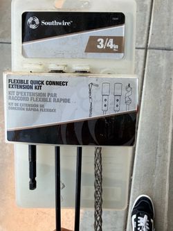 Southwire 3/4 in Flexible Quick Connect Extension Kit