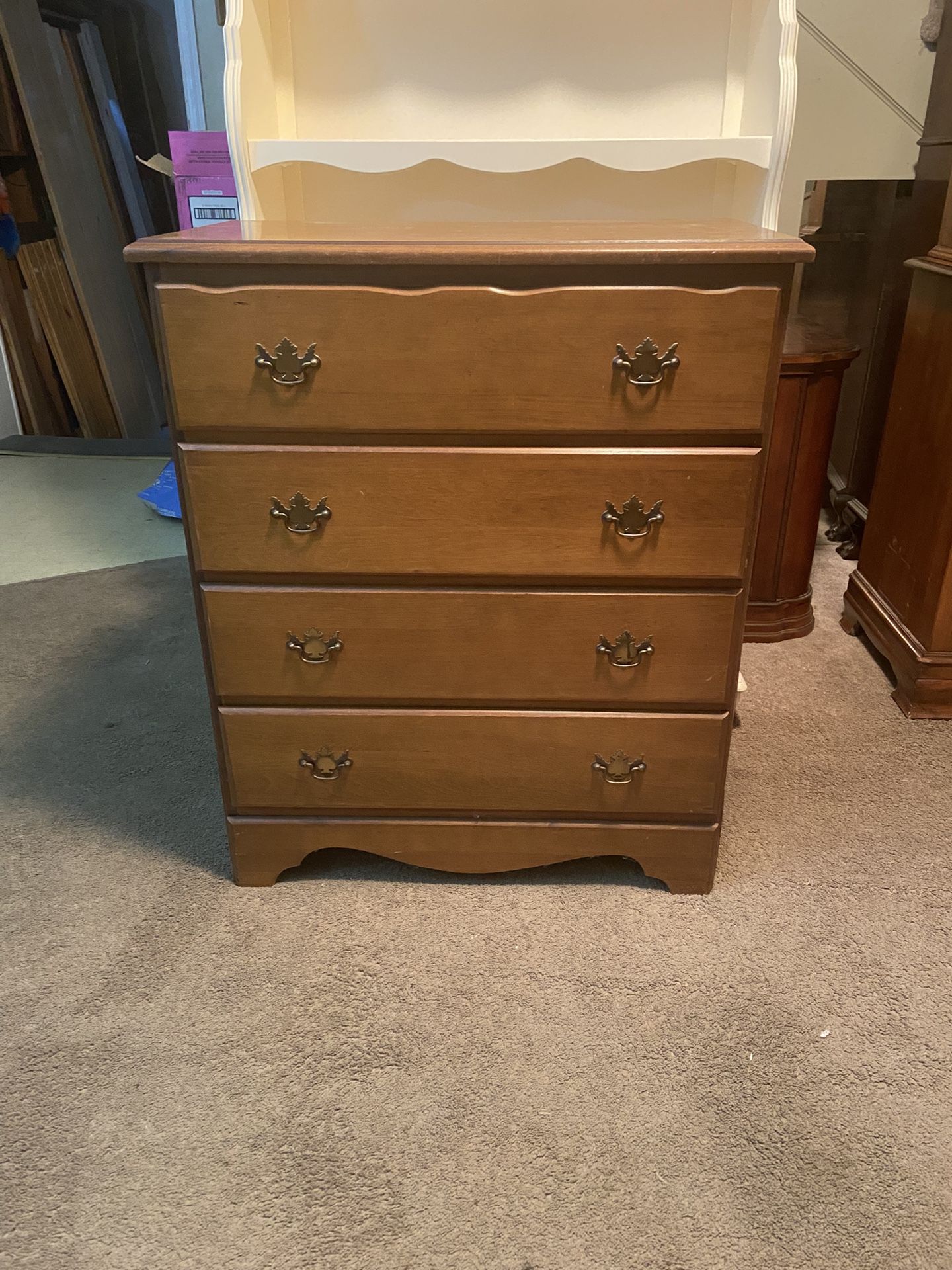 4 Drawer Dresser
