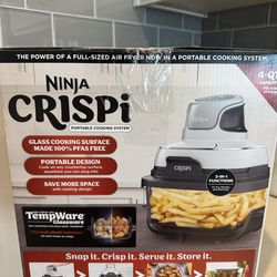 Ninja Crispi Pirtable Cooking System 5-in-1