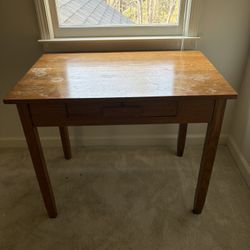 Oak Table