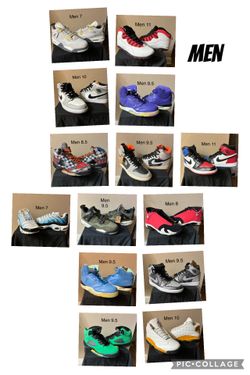 Men, women and kids shoes