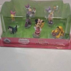 Minnie Mouse 6 Pc Playset-Disney Junior