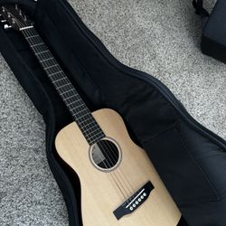 Martin LX1 Little Martin Acoustic Guitar - Natural And Case