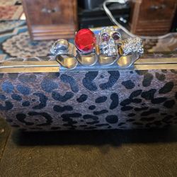 Knuckle Clutch Knock Off Purse